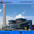 70 T / H Lean Coal Fired Boiler CFB